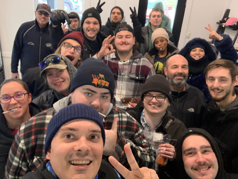 Formation professionnelle en Boucherie de détail (DEP)  - École hôtelière de la Capitale