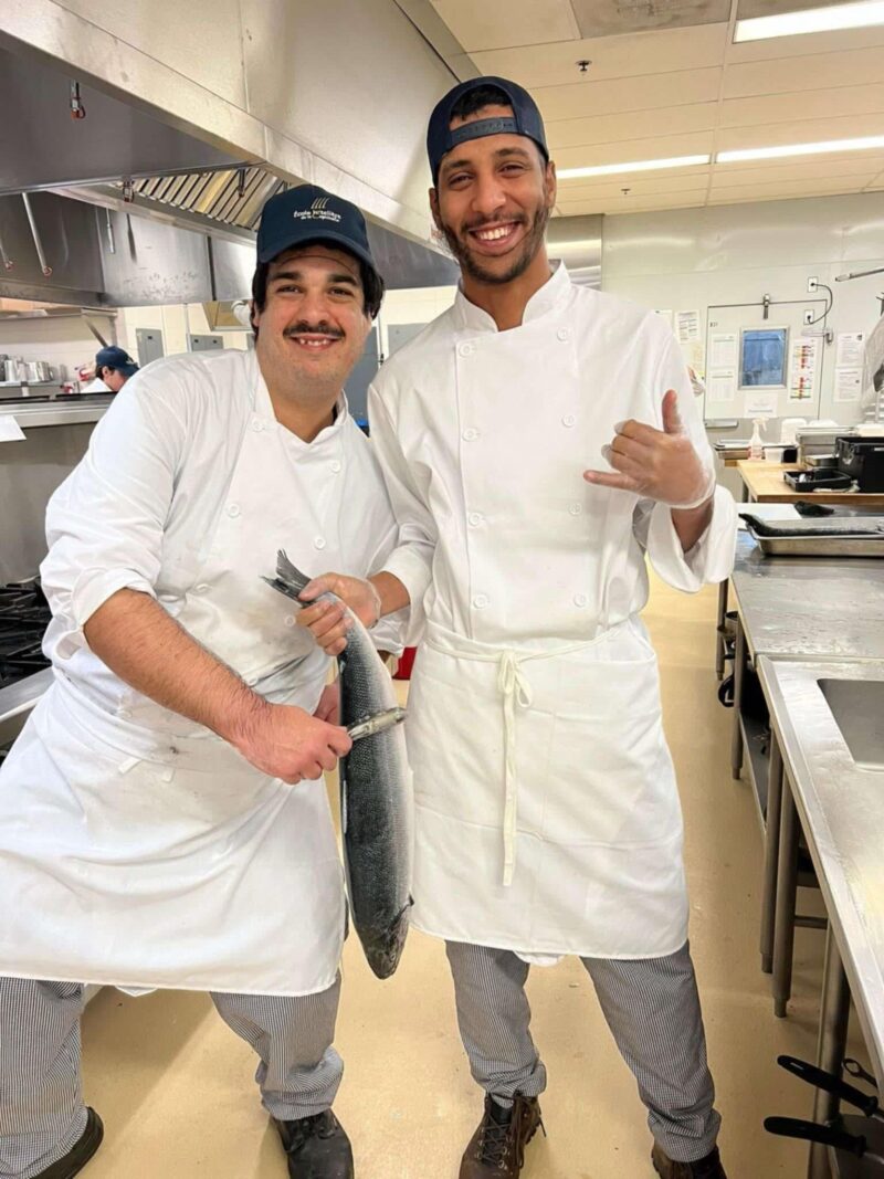 Formation professionnelle en Cuisine (DEP)  - École hôtelière de la Capitale