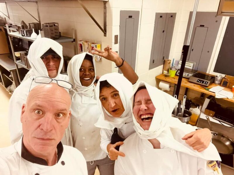 Formation professionnelle en Cuisine (DEP)  - École hôtelière de la Capitale