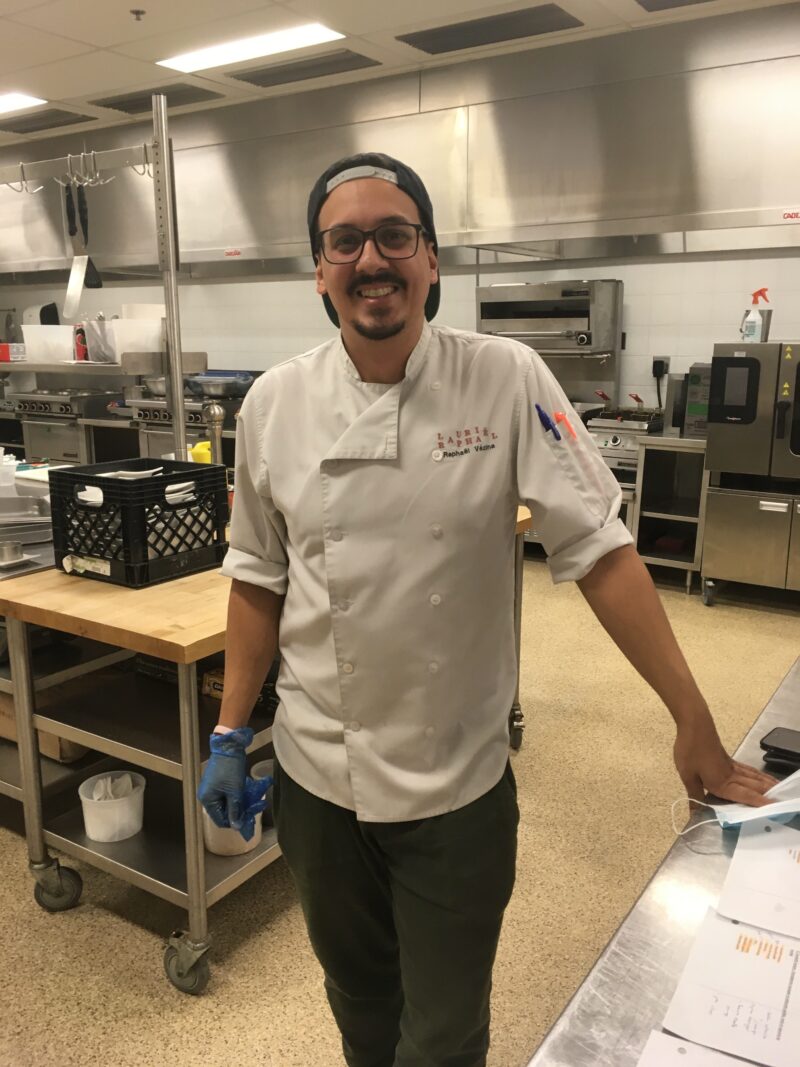 Formation professionnelle en Cuisine du marché (ASP) - École hôtelière de la Capitale